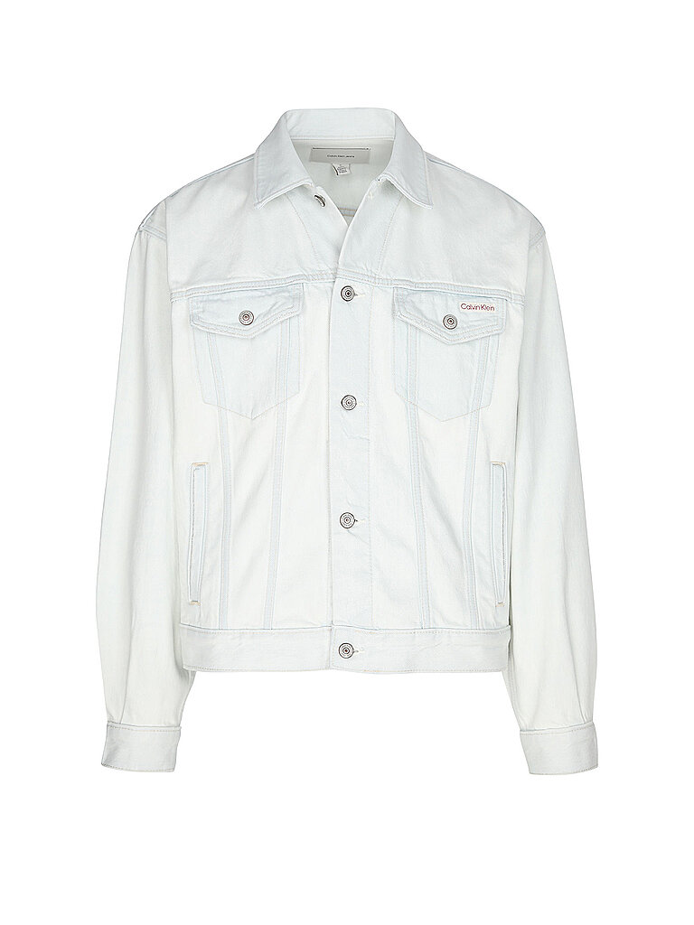 Chaqueta vaquera azul claro XL