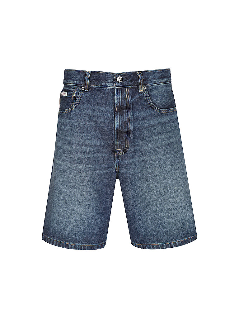 Pantalones cortos vaqueros 90S azul 30
