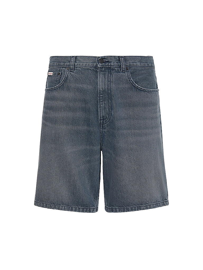 Pantalones cortos vaqueros gris 30
