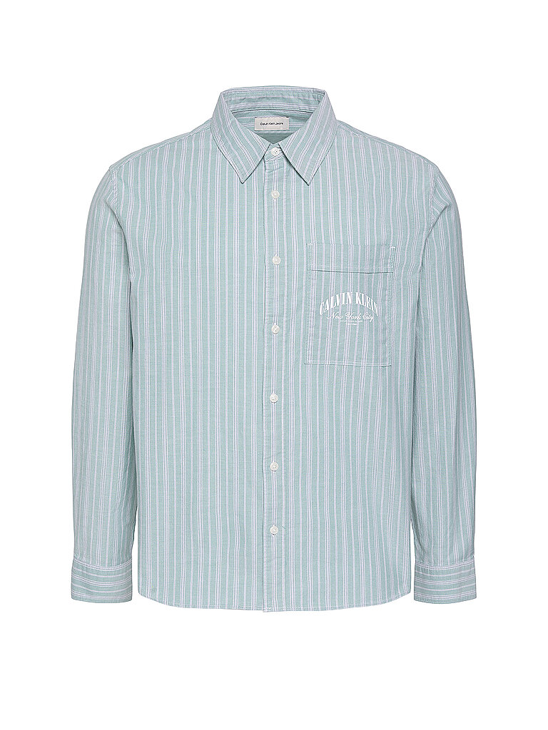 Calvin Klein Jeans Camisa verde