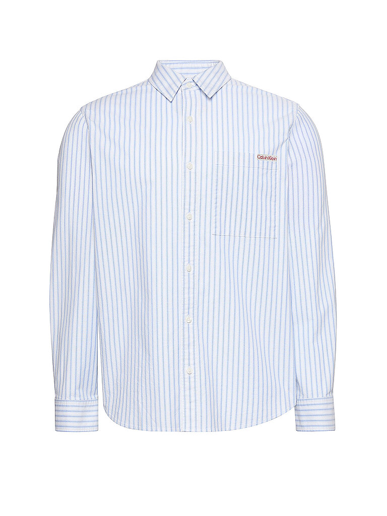 Calvin Klein Camisa azul claro S