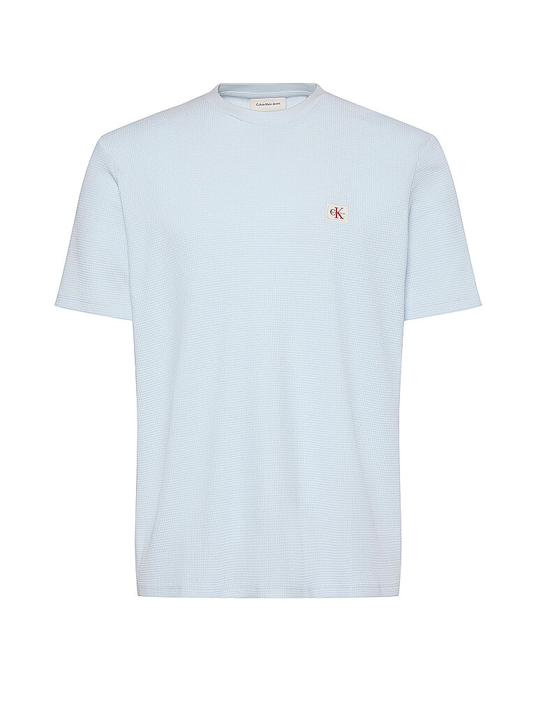 Camiseta azul claro M