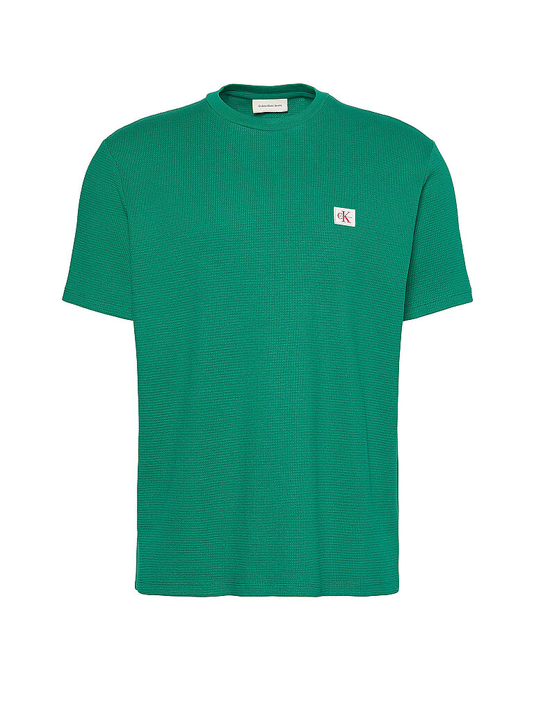 Calvin Klein Camiseta verde XL