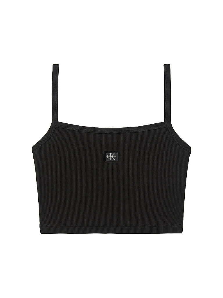 Calvin Klein Top negro S