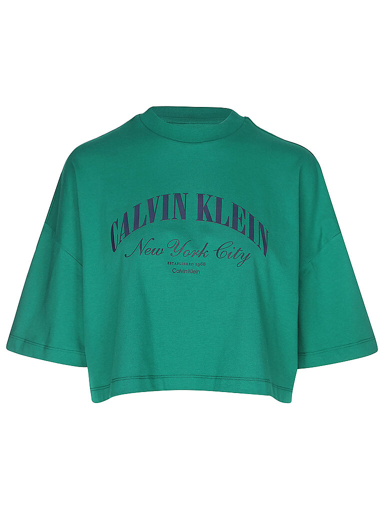 Camiseta verde oscuro XL