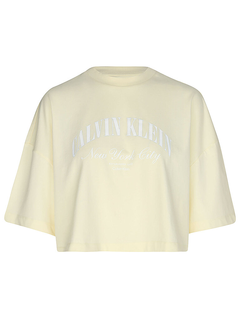 Calvin Klein Camiseta amarillo L