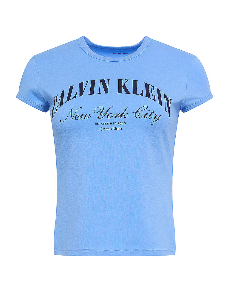 Camiseta azul claro S