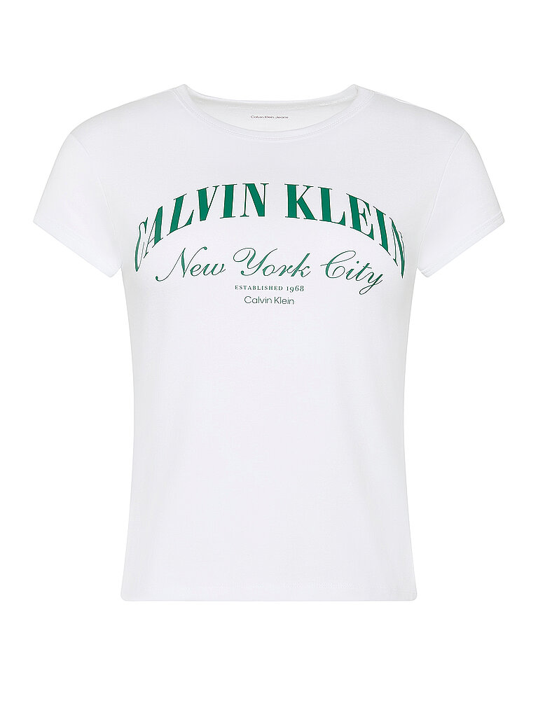 Calvin Klein Camiseta blanco L