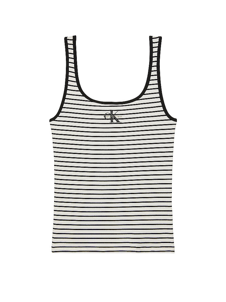 Calvin Klein Top negro XL