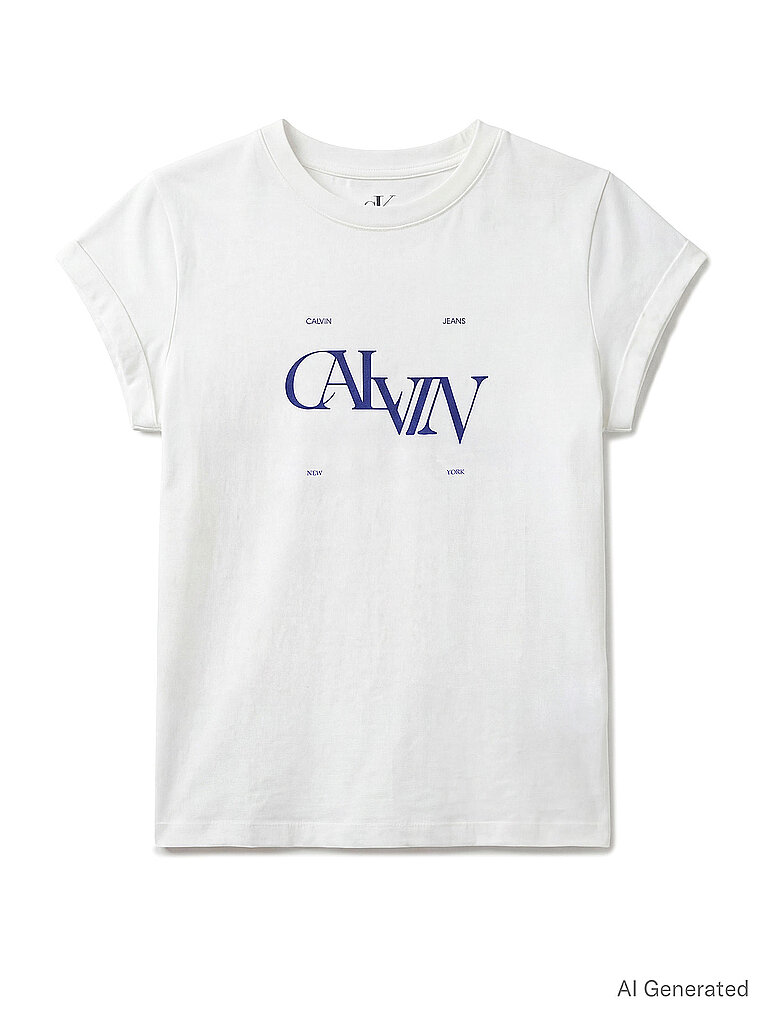 Calvin Klein Camiseta blanco L