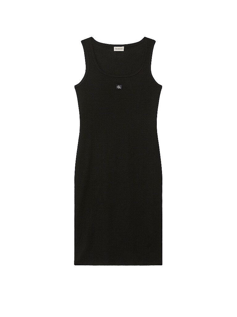 Calvin Klein Midikleid negro S