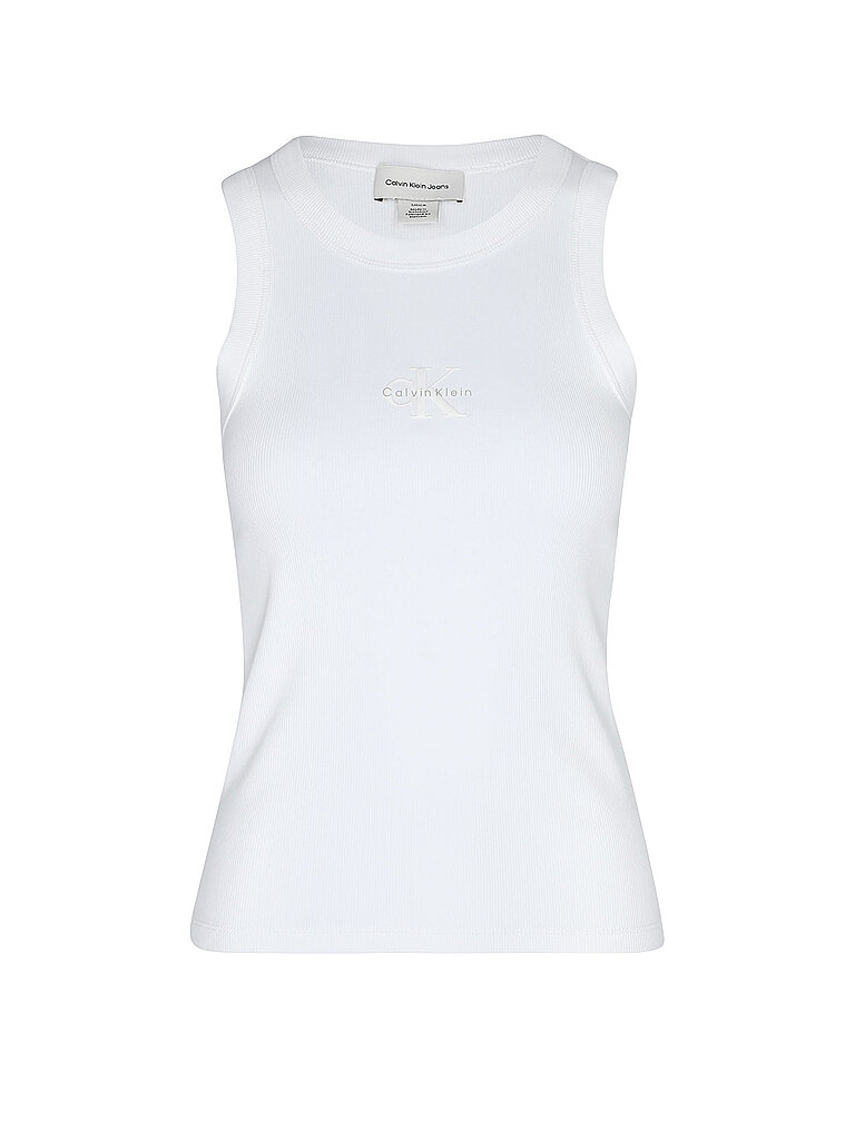 Calvin Klein Top blanco XL
