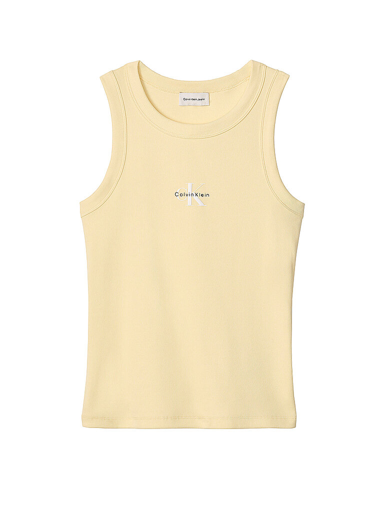 Calvin Klein Top amarillo XL