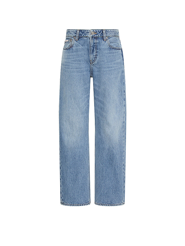 Calvin Klein Jeans Jeans Straight Fit 90S azul claro