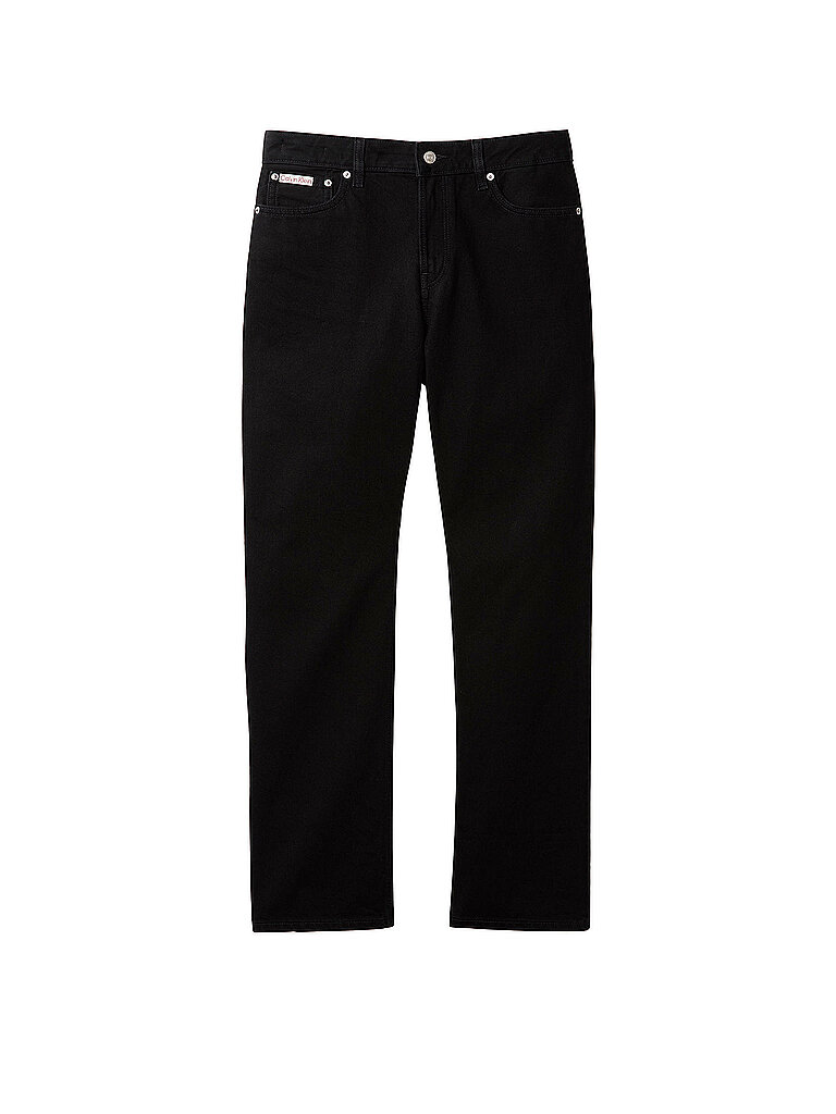 Calvin Klein Jeans Jeans Straight Fit 90S negro