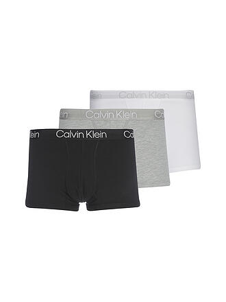 CALVIN KLEIN | Calzoncillos paquete de 3 negro gris blanco