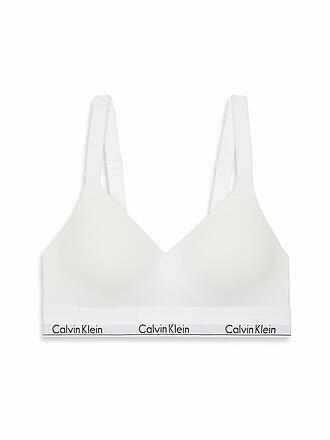 CALVIN KLEIN | Bustier blanco