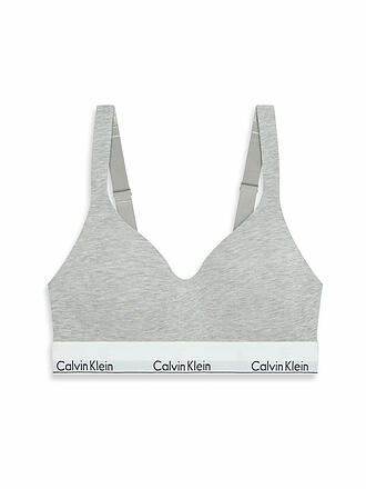 CALVIN KLEIN | Bustier gris