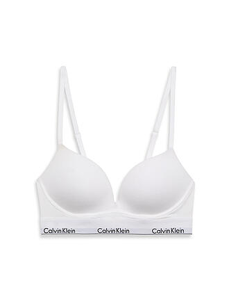 CALVIN KLEIN | Sujetador Push Up blanco