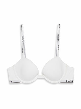 CALVIN KLEIN | Sujetador Push Up blanco