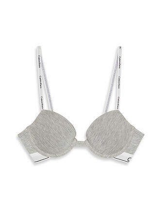CALVIN KLEIN | Sujetador Push Up gris