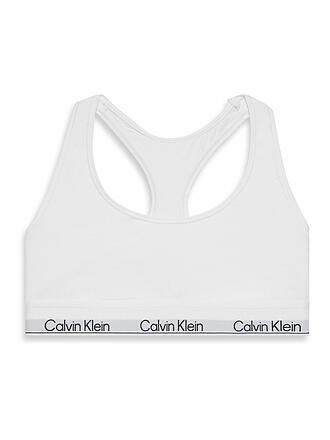 CALVIN KLEIN | Bustier blanco