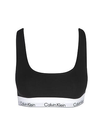 CALVIN KLEIN | Bustier negro