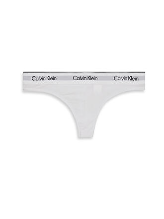 CALVIN KLEIN | String blanco