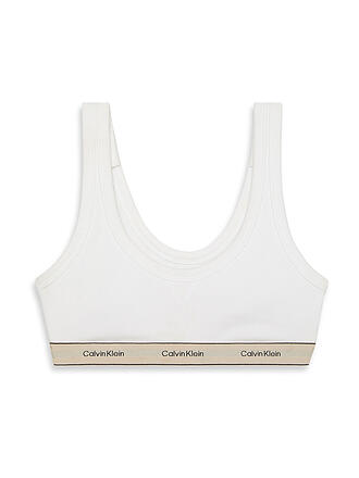 CALVIN KLEIN | Bustier blanco
