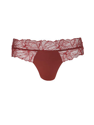 CALVIN KLEIN | String rojo