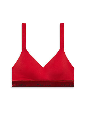 CALVIN KLEIN | Bustier red