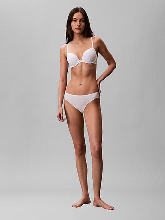 CALVIN KLEIN | Sujetador push-up LUNGE blanco