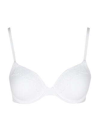 CALVIN KLEIN | Sujetador con aros blanco