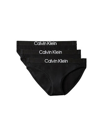 CALVIN KLEIN | Slip Pack de 3 negro