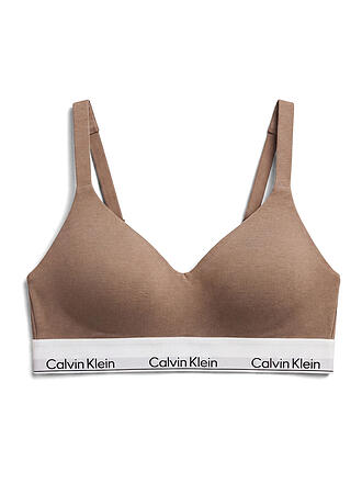 CALVIN KLEIN | Bustier marrón