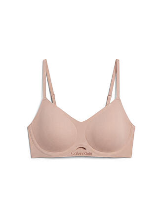 CALVIN KLEIN | Sujetador sin aros brown
