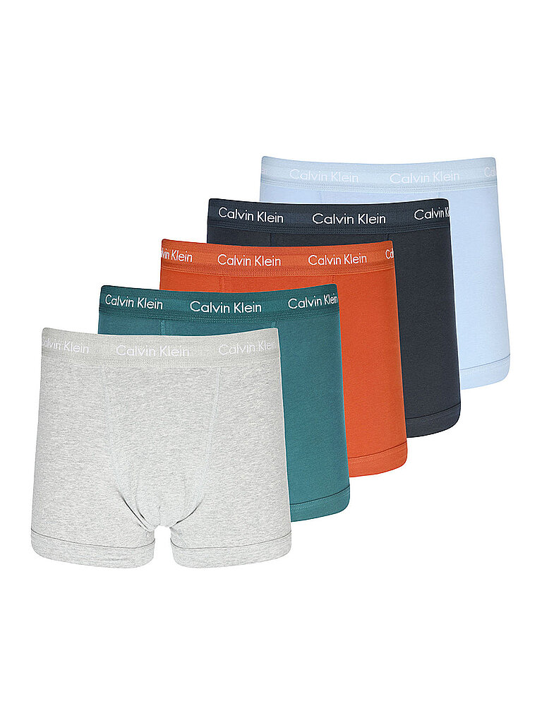 Calvin Klein Calzoncillos paquete de 5 multi gris claro