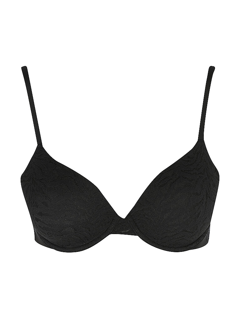 Sujetador con aros negro negro 36C