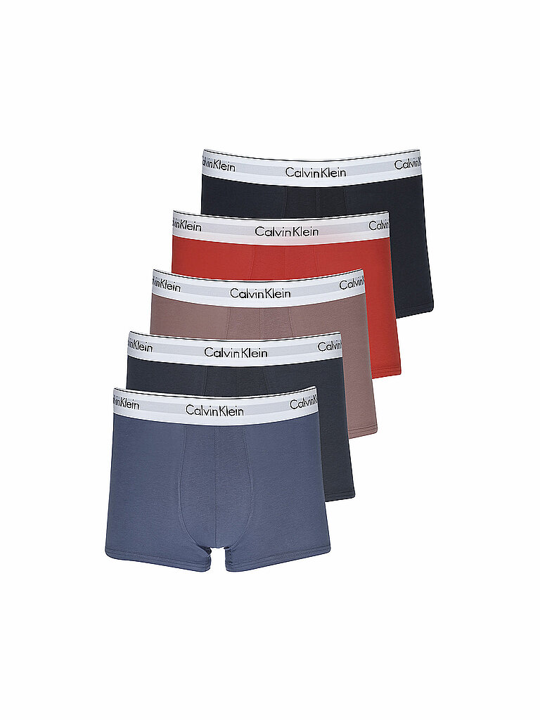 Calvin Klein Calzoncillos paquete de 5 multi negro