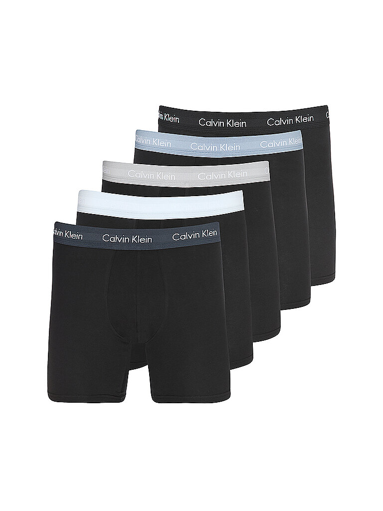 Calvin Klein Calzoncillos, paquete de 5, negro negro