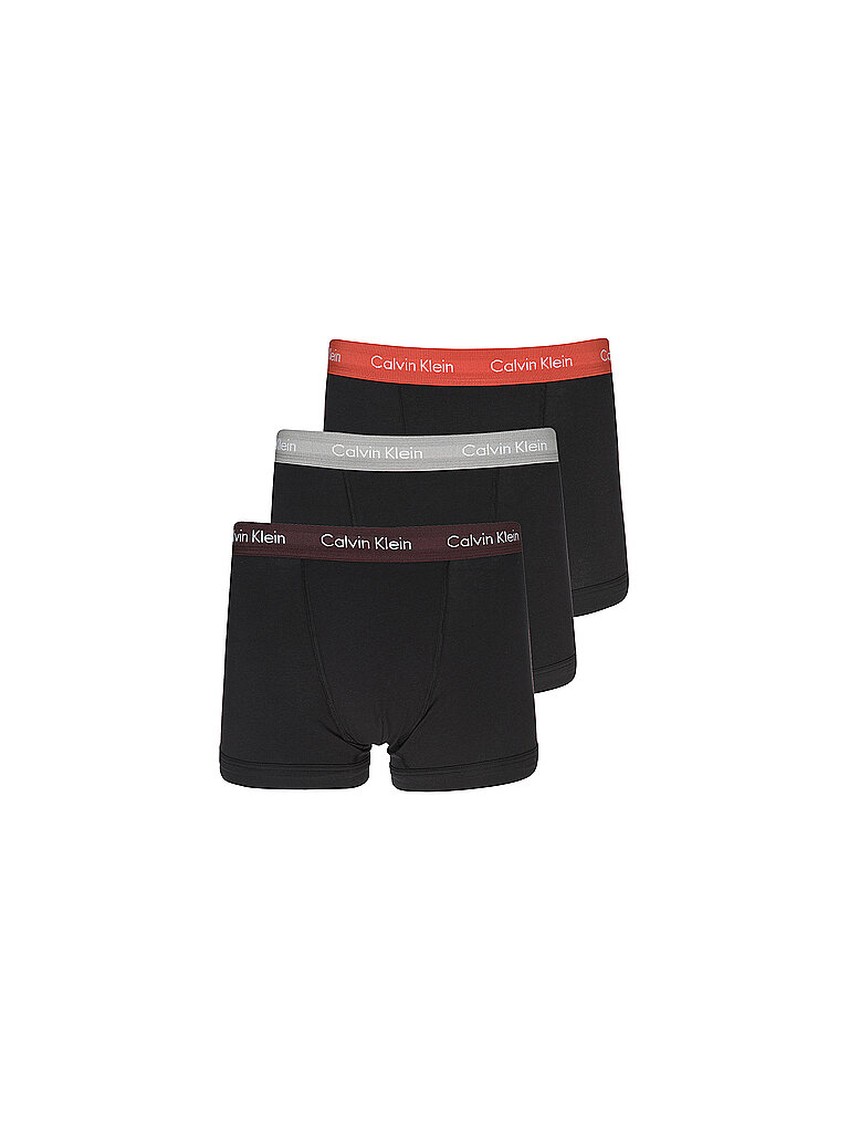 Calzoncillos paquete de 3 negro negro S