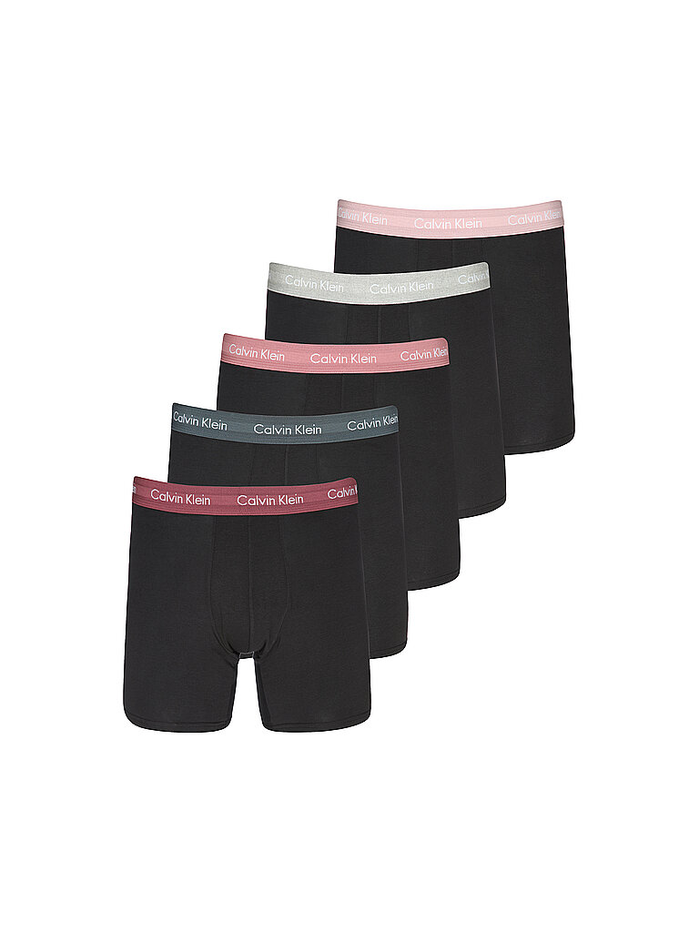Calvin Klein Calzoncillos paquete de 5 negro negro