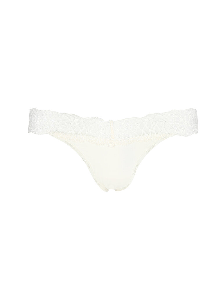 String blanco crema M