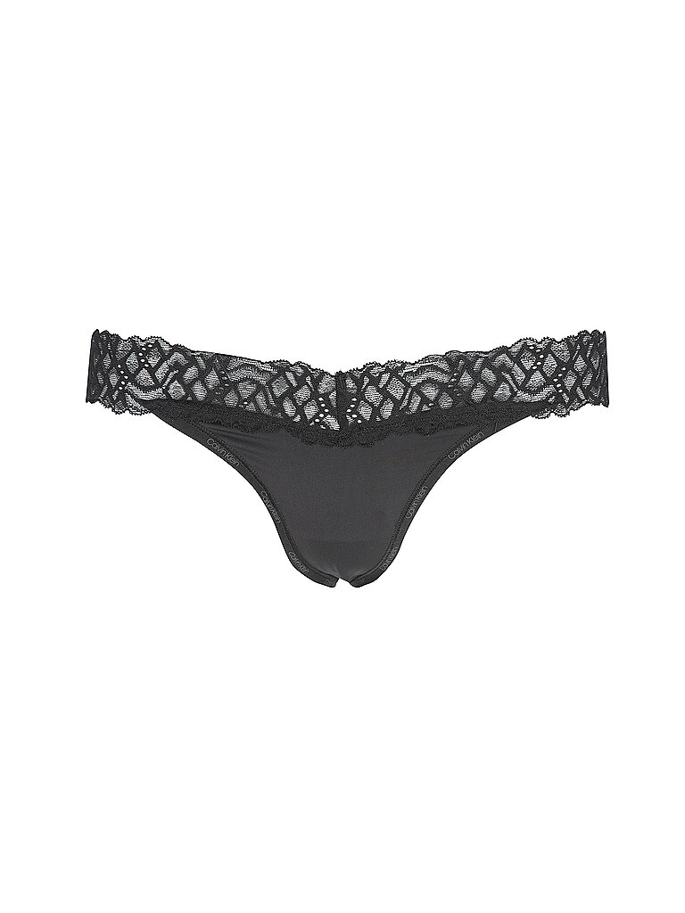 Calvin Klein String negro negro M