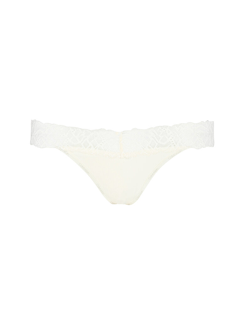 Calvin Klein Slip blanco crema M