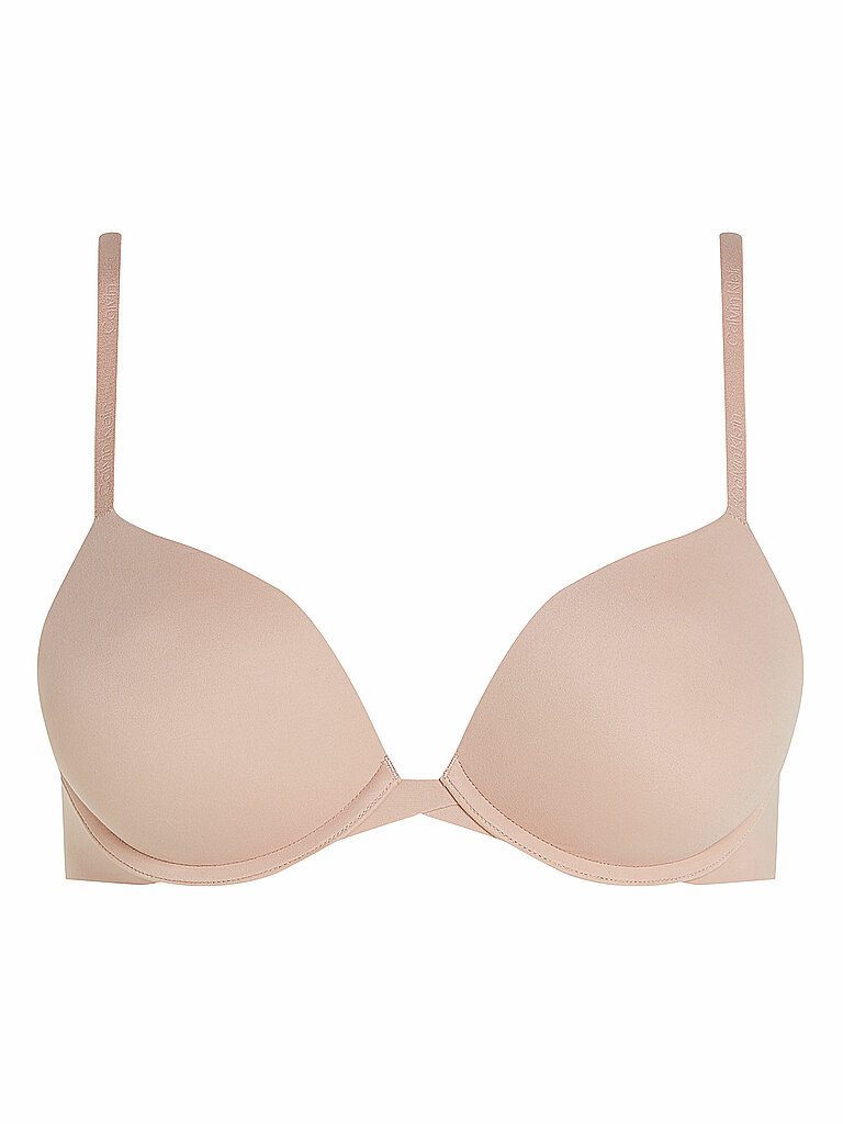Sujetador Push Up negro beige 34C