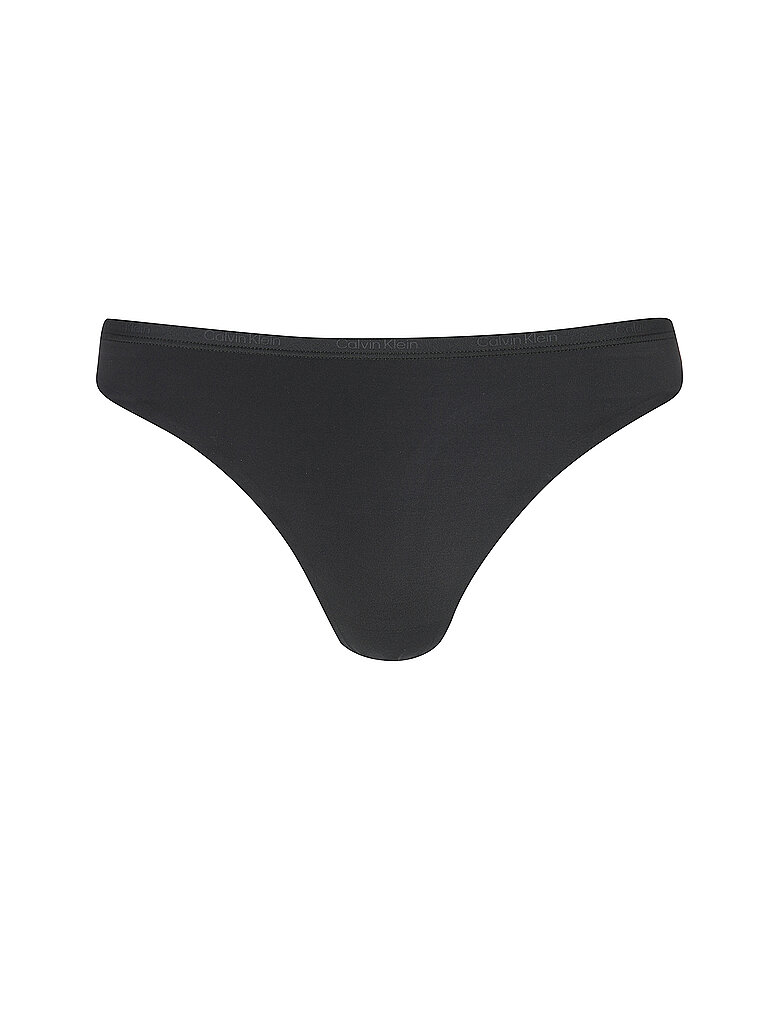 Calvin Klein String negro negro S