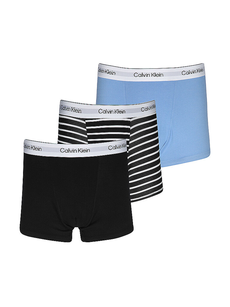 Calvin Klein Pantalones paquete de 3 negro negro