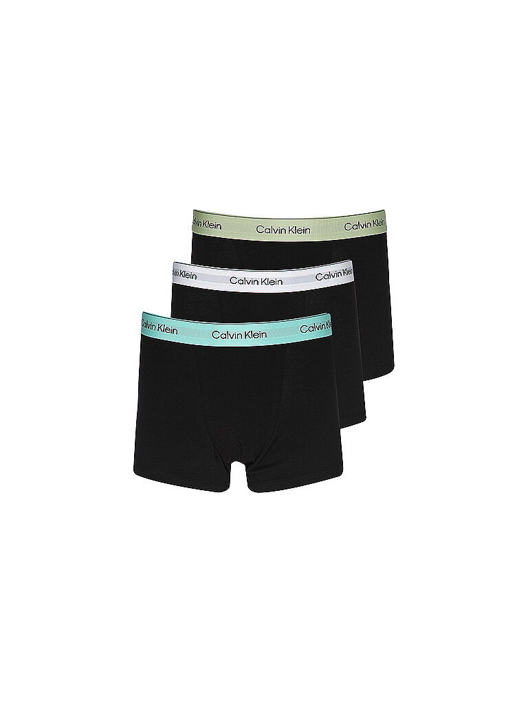 Calzoncillos, paquete de 3, negro negro M