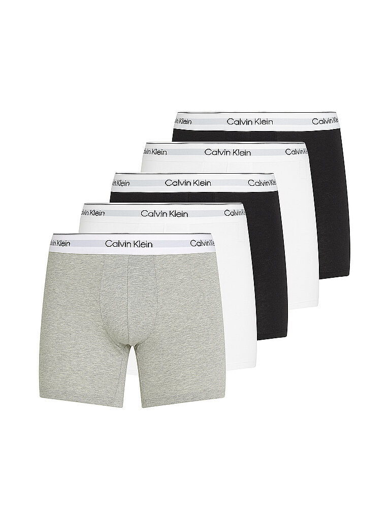 Pants Paquete de 5 multi gris claro L